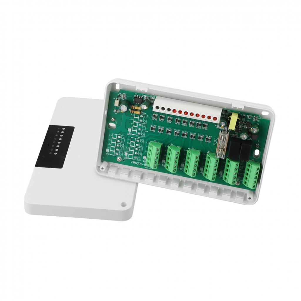 5 Channel Central Heating Actuator Control For Efficient Temperature Management