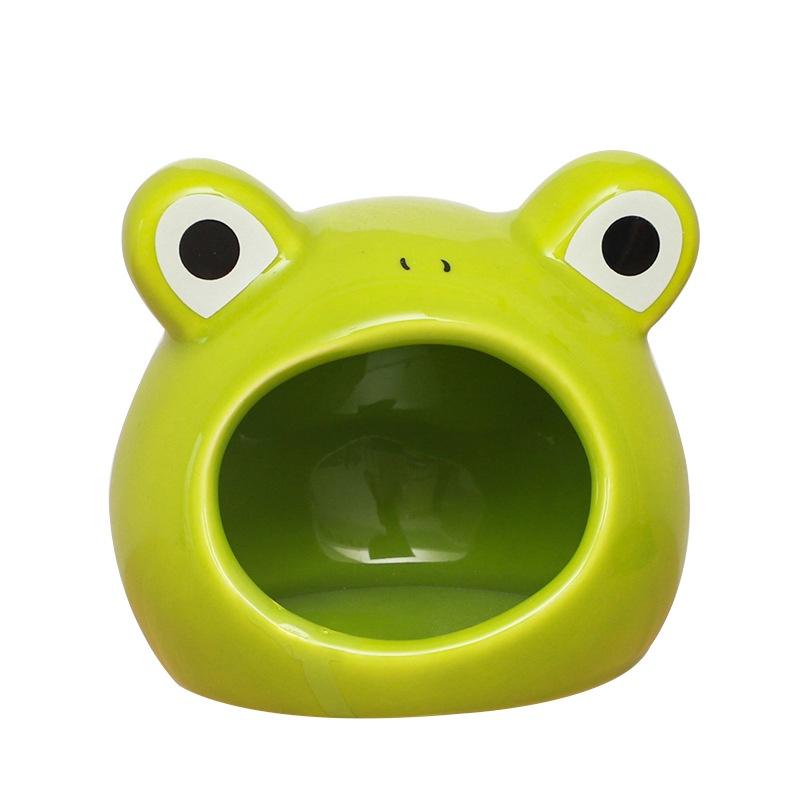 Милый керамический домик для хомяка Прохладный и комфортный для всех сезонов Разнообразие доступных цветов Идеально подходит для хомяков