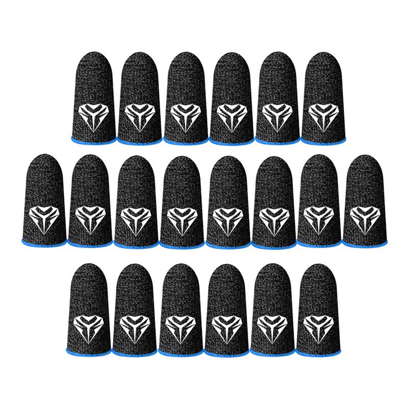 1-10 пар напальчников для большого пальца, сенсорные, влагоотводящие, для PUBG Mobile, игровые аксессуары