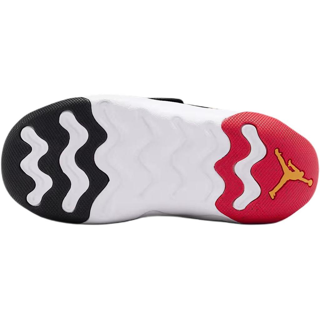 Air Jordan 23/7.2 EasyOn PS Black Fire Red Kids Sneakers White Sesame HF3415-005