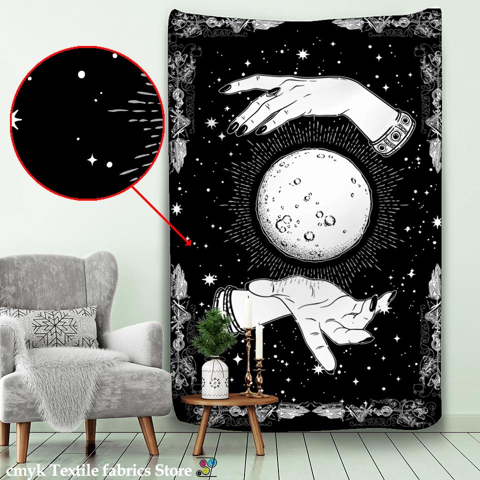 Карты Таро, гобелен, настенный гобелен, астрология, гадание, покрывало для пляжа, Matwitchcraft, мандалай, хиппи, мандалы, Brujeria