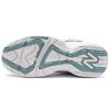 New Balance NB 452 Удобные Универсальные Кроссовки Низкие из Сетки и Синтетической Кожи на Шнуровке Женские кроссовки Белый Синий WX452WO