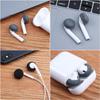 Comfortable Disposable Anti Slip Soft Foam Replacement Earphone Tips Cover Sponge Earpad