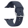 Ремешок Для Apple Watch Ремешок 44мм 45мм 49мм 42мм 41мм 40мм Аксессуары Силиконовый Браслет Correa iWatch Серия 8 9 Ultra SE 6 7 5 4