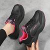 Autumn New Leather Platform Casual Shoes Sports Shoes Round Head Fashion Casual Women's Shoes Running Shoes