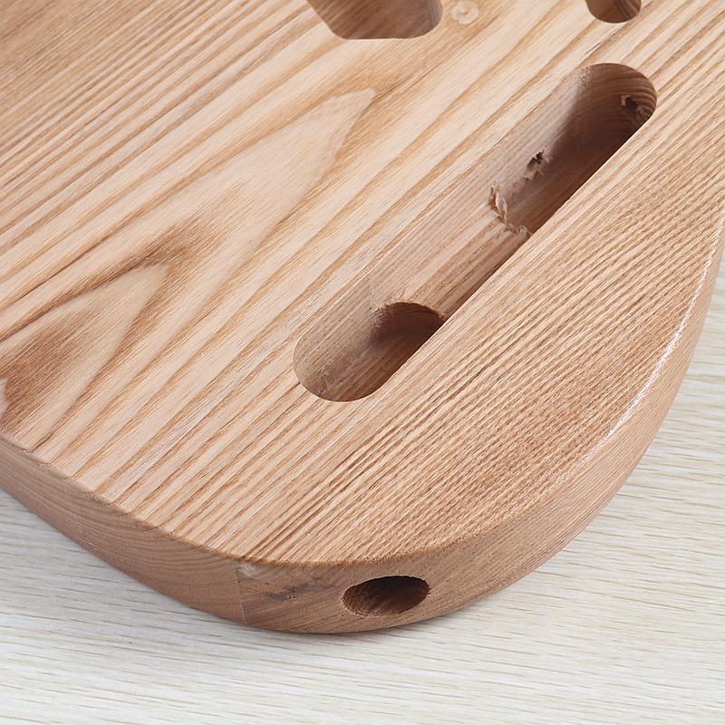 Электрогитарный корпус Shuiqu TL Матовый Натуральное дерево для DIY-модификаций и профессиональных выступлений