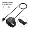 1 м USB-кабель для зарядки для умных часов Huami Amazfit Neo Беспроводной кабель для быстрой зарядки Зарядное устройство для умных часов Портативное зарядное устройство
