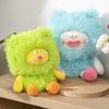 Adorable Longhaired Plush Monster Doll Creative Stuffed Toy For Girls Birthday Gift