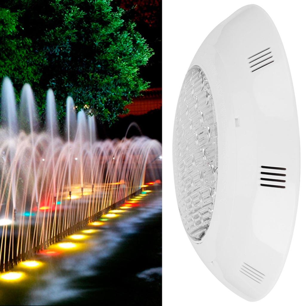 SMD2835 Светодиодный светильник для бассейна AC12V IP68 Водонепроницаемый настенный подводный светильник Теплый свет