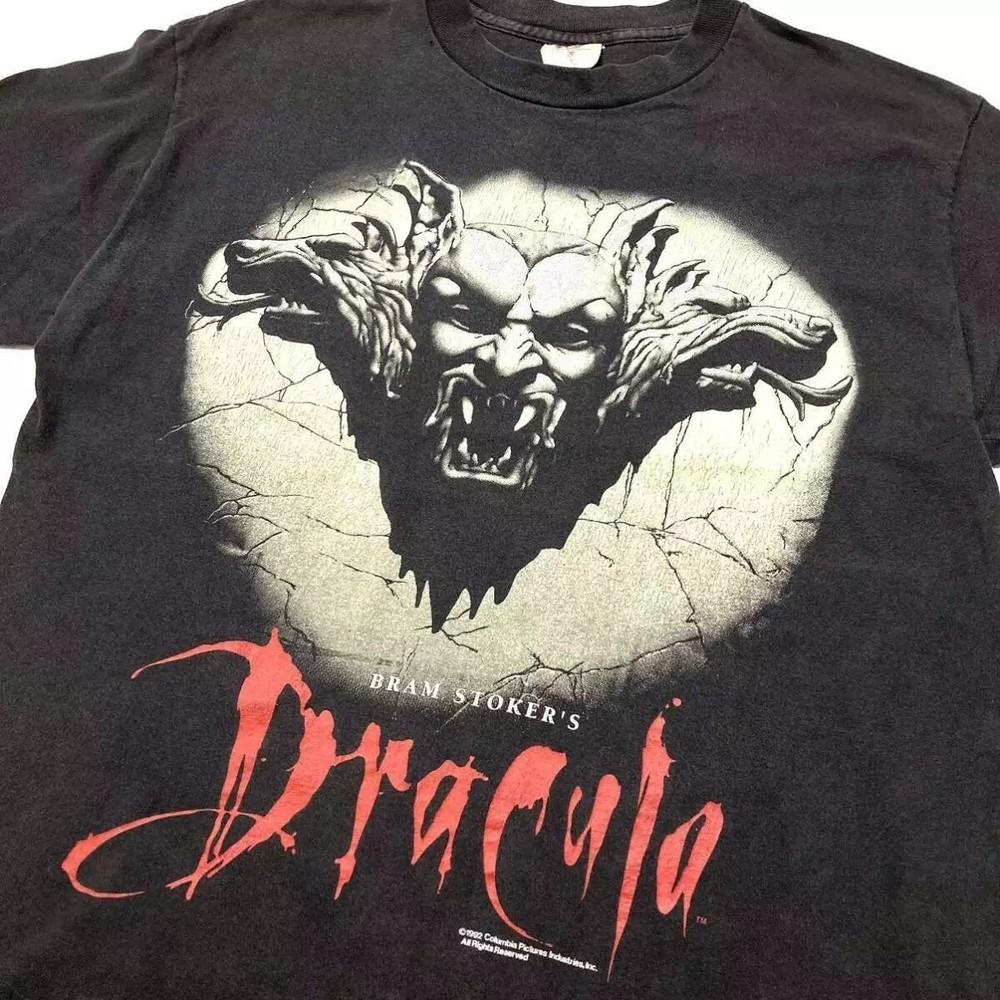 Bram Stoker's Dracula T-Shirt Tops Tee Basic Black Unisex Classic Style Men Women S-4XL