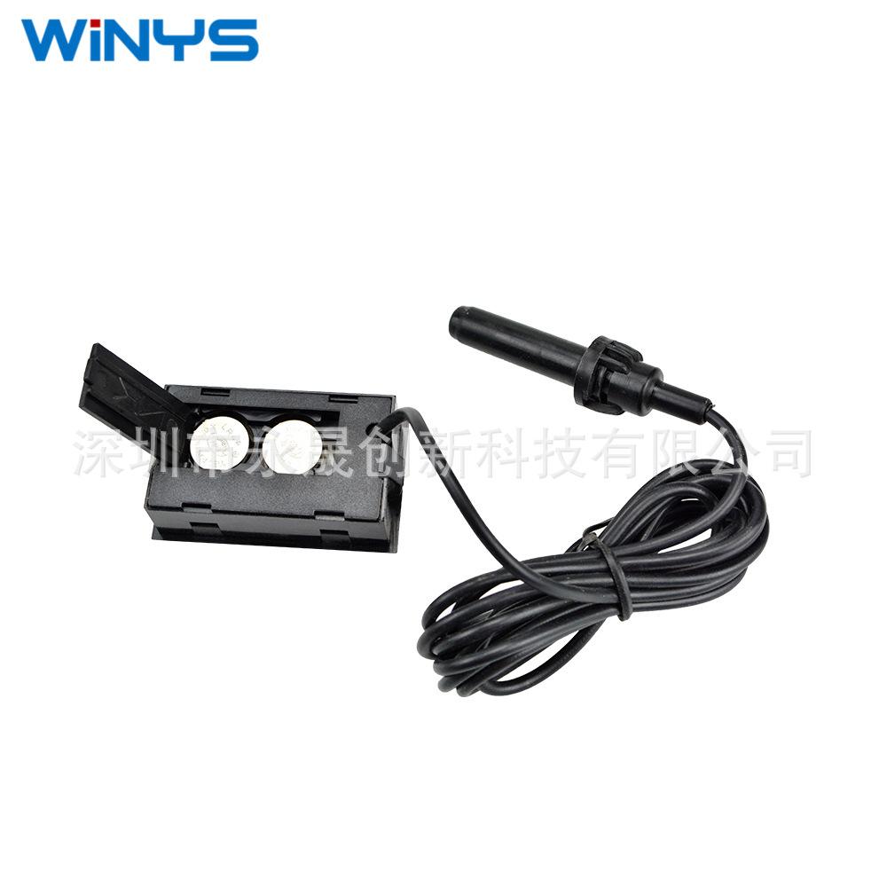 Встраиваемый мини цифровой термогигрометр для помещений и улицы TPM-20