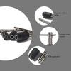 3-6mm T-shaped Tap Wrench 5pc Hand Tap M3-M8 Tapping Screwdriver Wrench Thread Tapping Hand Tool Set