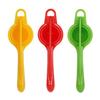 Manual Lemon & Orange Juicer - Thickened Plastic Squeezer for Household Kitchen