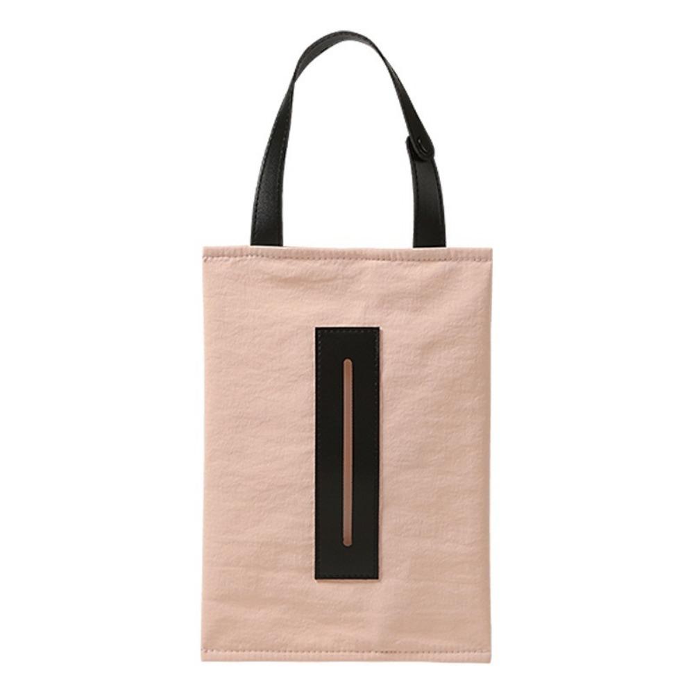 Foldable Hanging Tissue Box Reusable Napkin Holder Car Tissue Dispenser Standard Size Tissue
