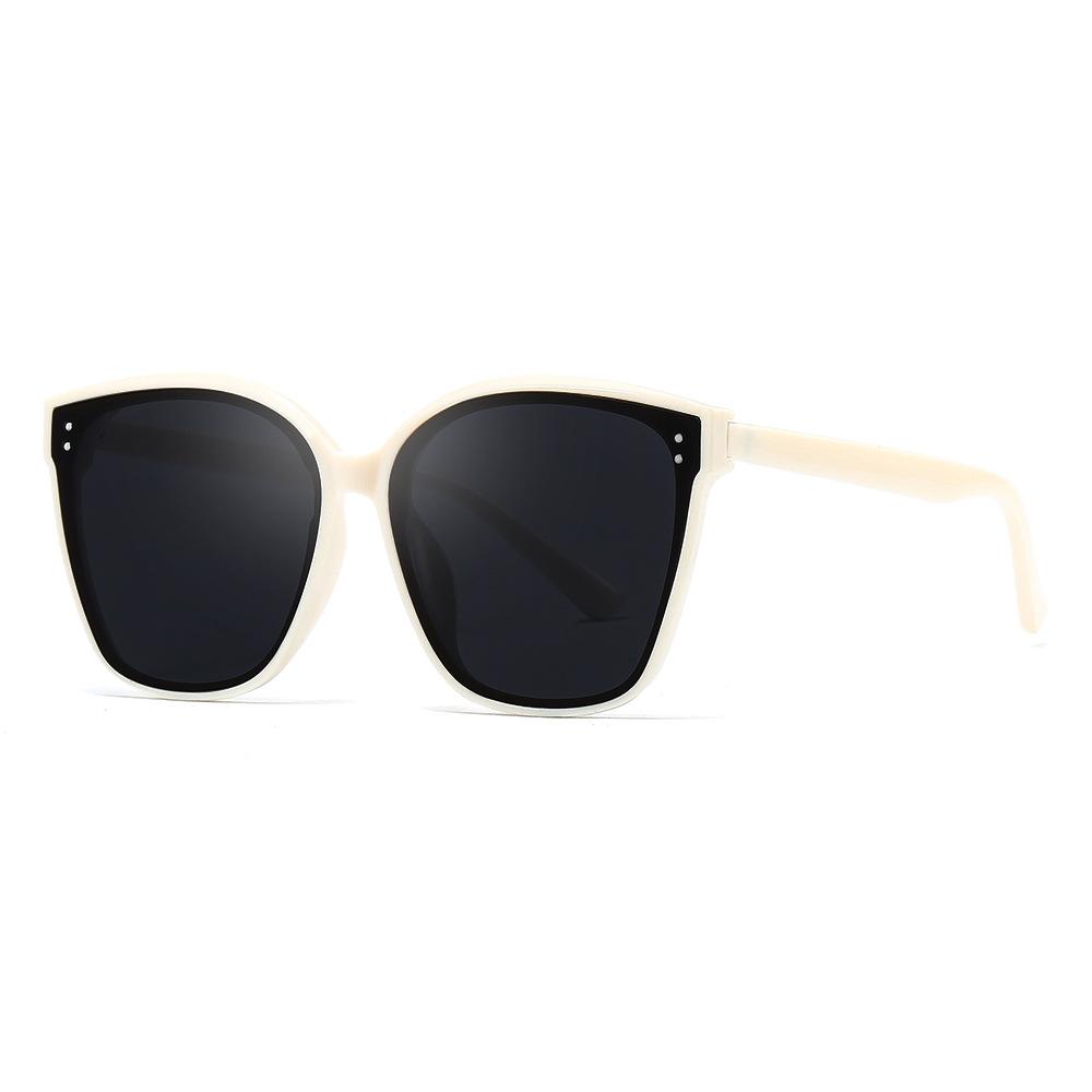 GM sunglasses Internet celebrity big face polarized sunglasses, UV protection men's and women's sunglasses driver