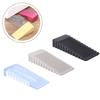 Silicone Door Stop Block Wedge Doorstops Door Rear Retainer Anti-collision Stop Safety PU Rubber