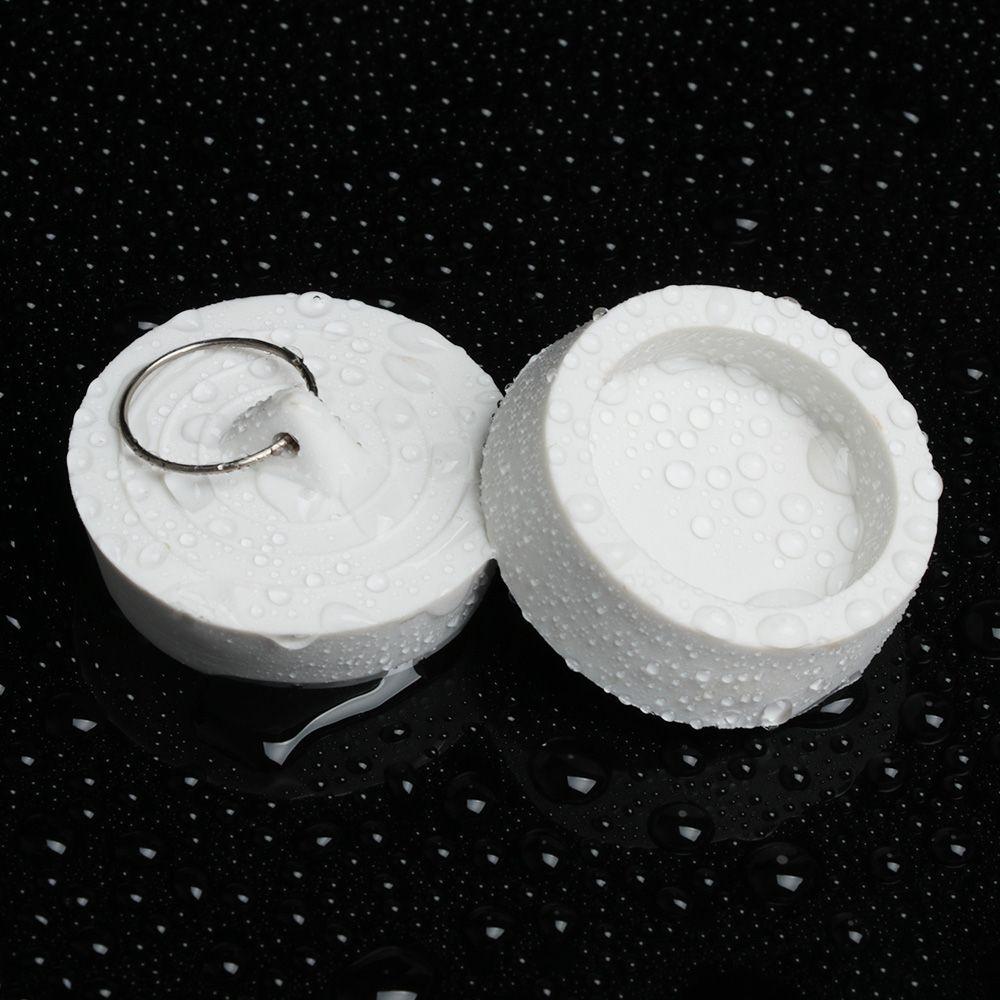 Durable Round Bathroom Supplies Leakage-proof Drain Cover Bathtub Stopper Water Sink Plug Sewer