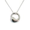 [Used] TIFFANY/Tiffany 925 Eternal Circle Pendant/Necklace/j68-5