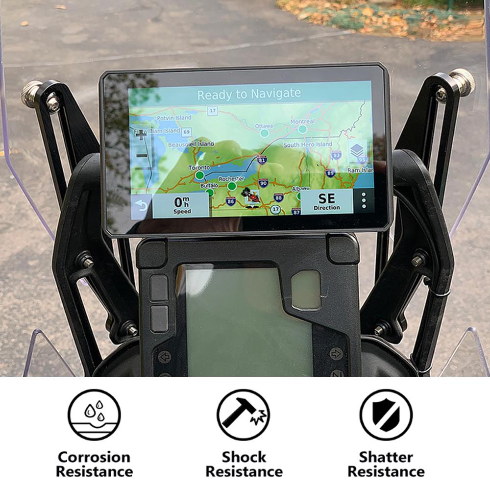 Для Yamaha TENERE 700 T700 T 700 Tenere700 T7 2019 2020 2021 Мотоциклетные регуляторы ветрового стекла Кронштейны Комплекты держателей ветрового стекла 2021