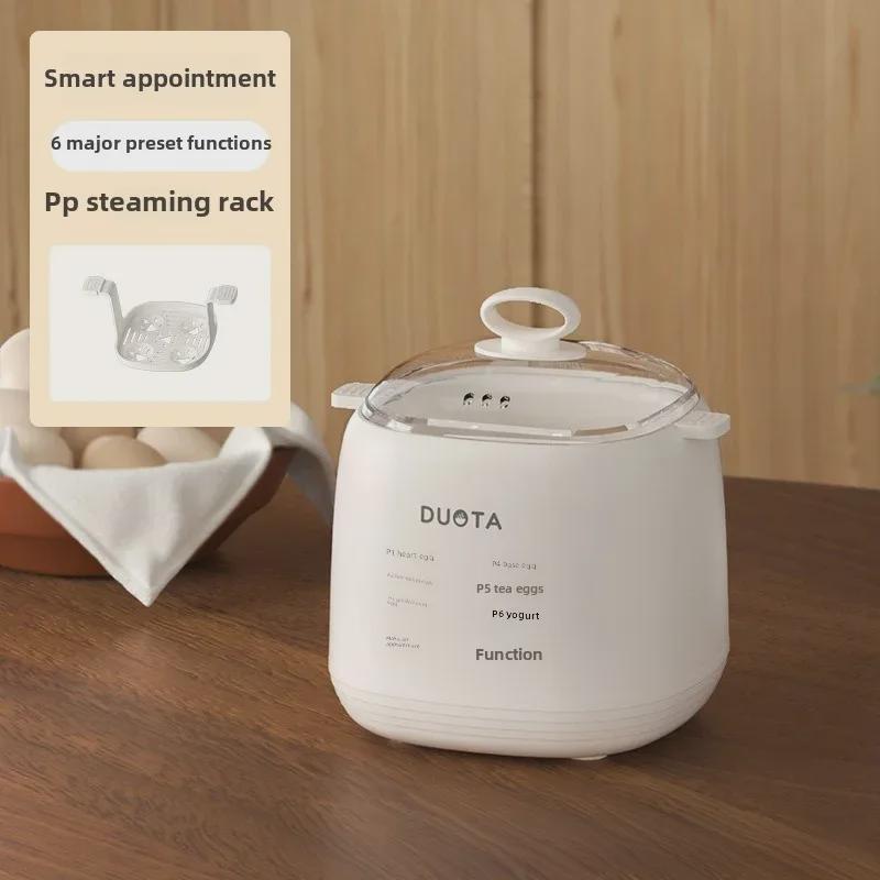 Автоматическая пароварка для яиц 2024: Компактная бытовая яйцеварка с функцией отключения питания для быстрых завтраков