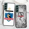 Чехол для телефона Club Social Y Deportivo Colo для Samsung A17 A14 A24 A34 A54 A03S A04S A13 A23 A33 A53 A70 A50S A30 A40 A51 A41 A20E