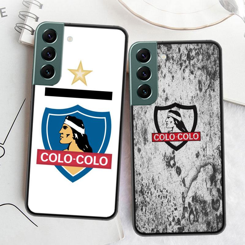 Чехол для телефона Club Social Y Deportivo Colo для Samsung A17 A14 A24 A34 A54 A03S A04S A13 A23 A33 A53 A70 A50S A30 A40 A51 A41 A20E