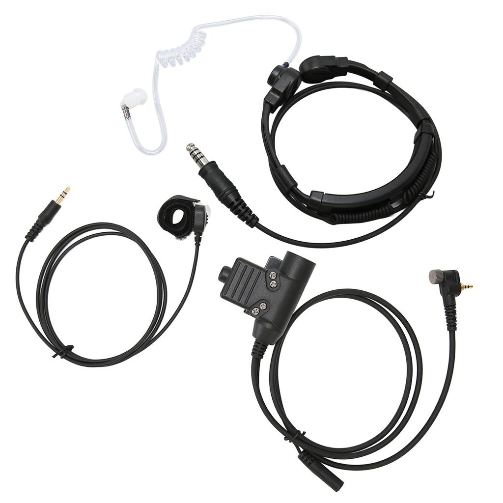7,1 мм ларингофон гарнитура телескопическая нажимной для разговора ларингофон вибрационный микрофон замена наушников для