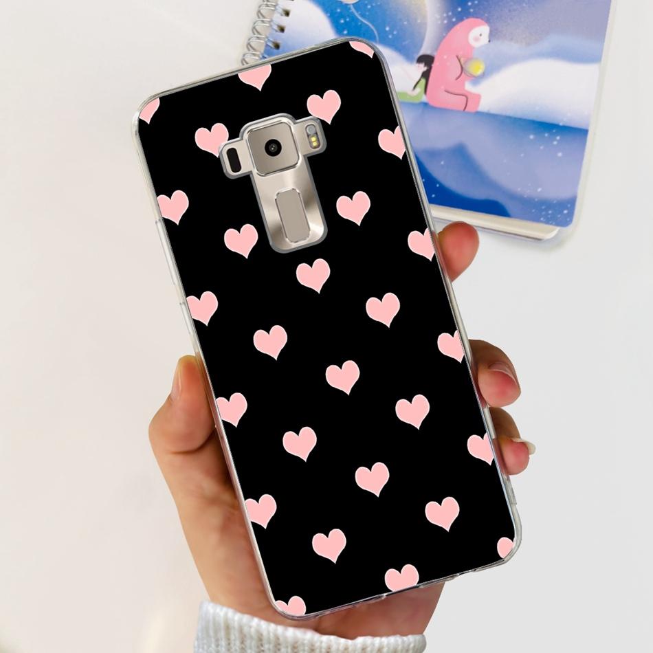 For Asus ZenFone 3 ZE520KL ZA520KL Case Cover Printed Soft Silicone TPU Phone Cases For Asus ZenFone3 5.2“ Z017D Z017DA Z017DB”