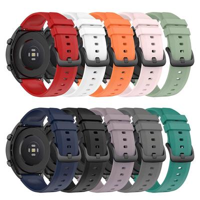 Силиконовый ремешок 22 мм для Xiaomi Watch S1/S1 Active Smart Watch Band для Xiaomi Watch Color 2/Color Sport