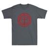 Distressed Knights Templar Cross Seal Of Soldiers Graphic Vintage Unisexs Tshirt