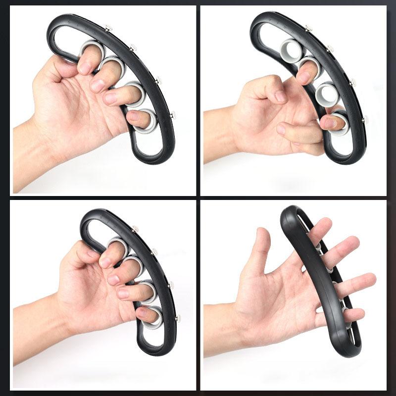 1 шт. Инструмент для расширения пальцев Расширитель для гитары Музыкальный Тренажер для силы пальцев Пианино Практика на растяжку Пластиковый Акустический Расширитель