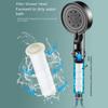 Смягчитель жесткой воды с 5 режимами распыления с угольным фильтром Ручная душевая лейка высокого давления