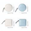 NEW Soft Square Tape Measure Push Button Measuring Tape Body Measuring Soft Tape Portable Mini Retractable Tape