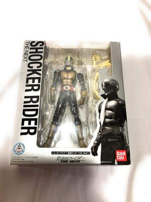 TAMASHII NATIONS Shocker Rider Rider THE SHFiguarts (Камень СЛЕДУЮЩИЙ)