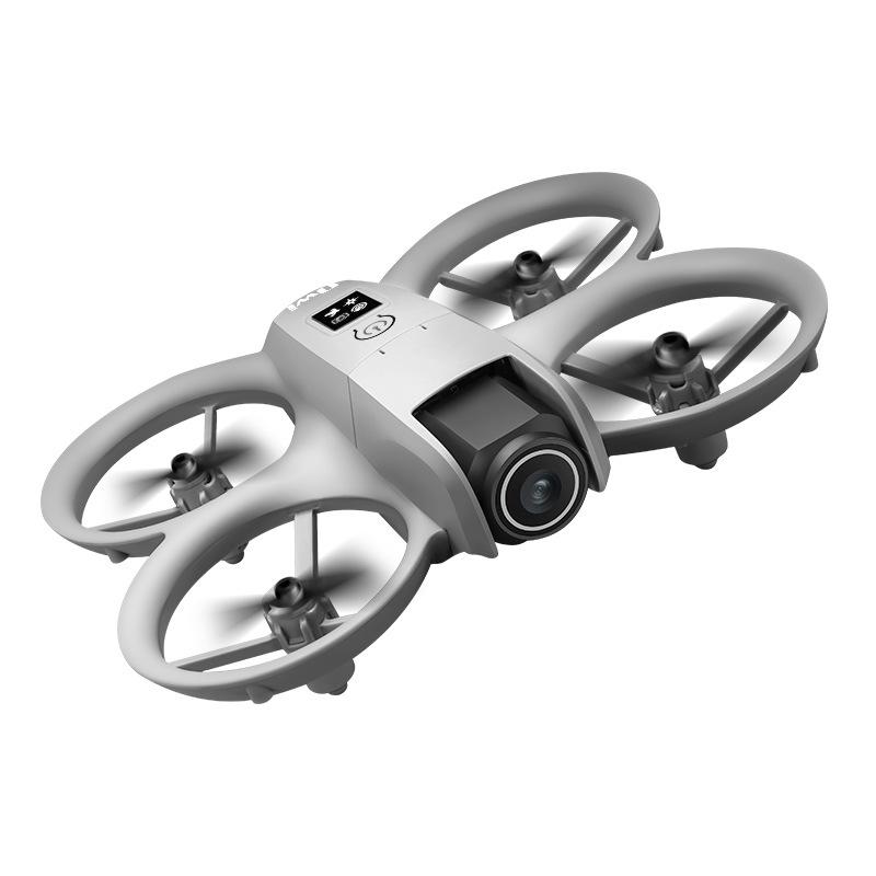 Мини-дрон GT3: FPV с обходом препятствий, двойной камерой и подсветкой для аэрофотосъемки начального уровня.