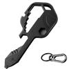 Key Shaped Pocket Tool, 24 In 1 Multitool, Outdoor Keychain Tool for Drill Drive, Screwdriver, File, Bottle Opener, Wrench, Ruler, Stripping, Etc
