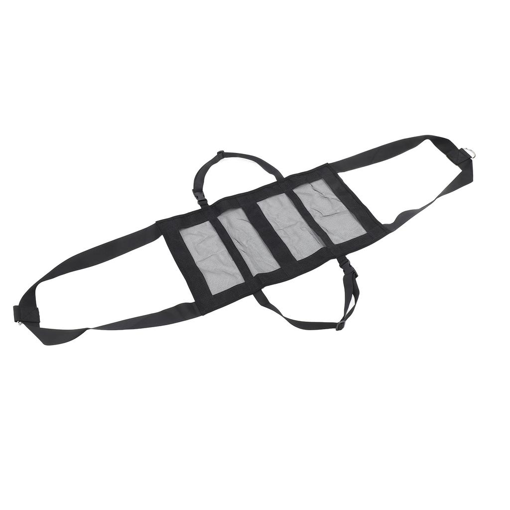 Animal Weighing Sling Nylon Mesh Breathable Hanging Scale Sling for Lambs Goats Baby Alpacas