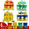 Новые 5 видов SMIK Серия Multiple Кукла Ночной зеленый Слепая коробка Экшн-фигурки Украшение Настольная модель Игрушка на Рождественский подарок