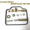 Ремонтный комплект для карбюратора для Honda TRX350 FourTrax 350 4x4 1986 1987 1988