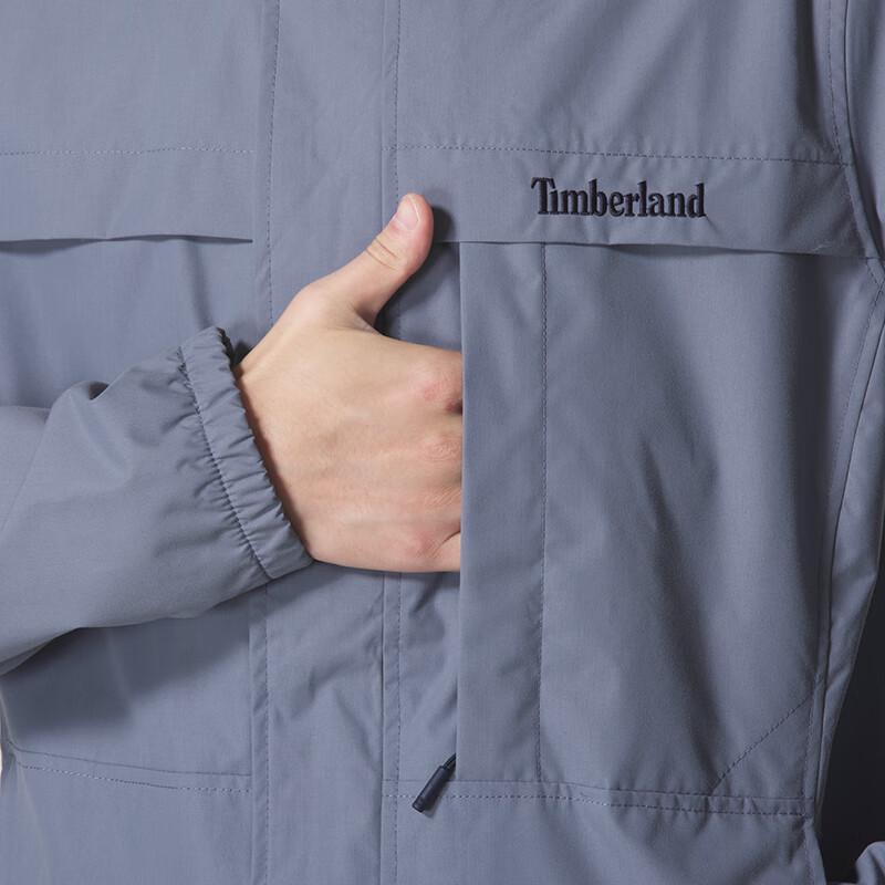 Мужская тканая куртка с капюшоном Timberland A695W