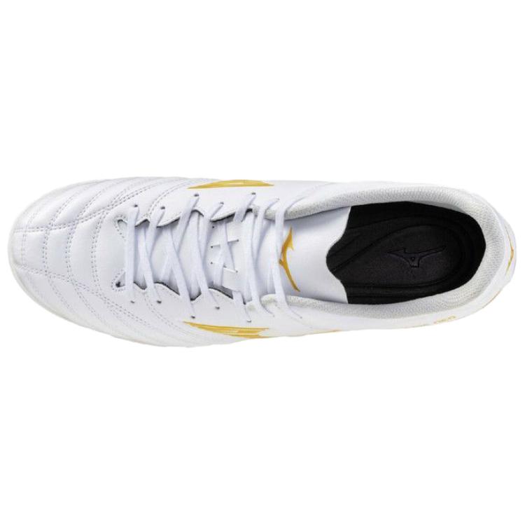 Mizuno Monarcida Neo 3 Select AS Удобные футбольные бутсы Унисекс кроссовки Белый Платиновый P1GD262550