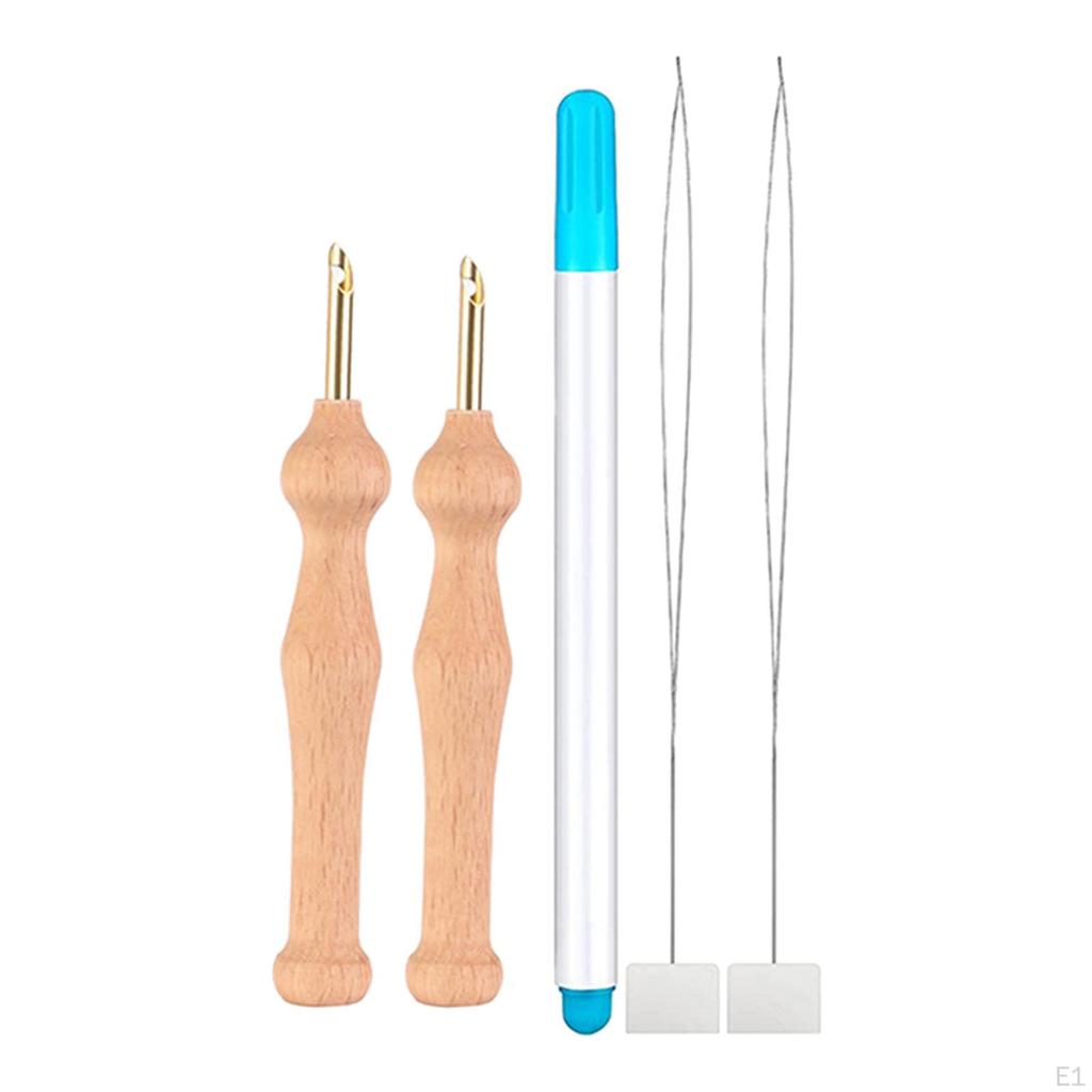 Crafty Needle Punch Embroidery for DIY Crafts