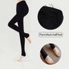 Women Thermal Stockings Winter Warm Sexy Elastic Translucent Pantyhose Female Fleece Thermal High Waist Slim Thicken Tights