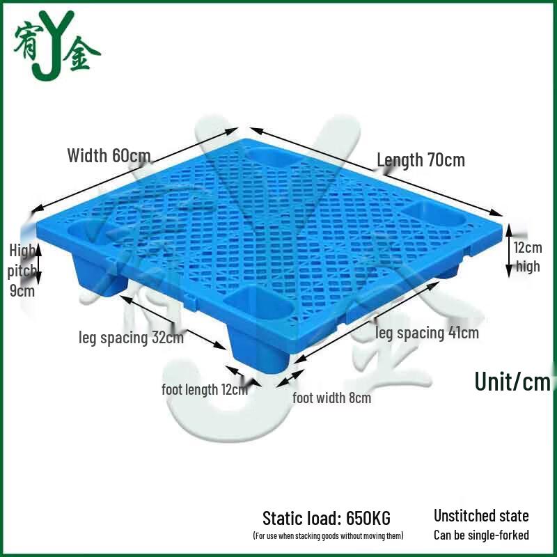 Plastic Logistics Storage Pallet