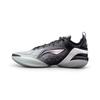 Li Ning Yushuai 19V2 Амортизация Отскок Сцепление Низкие Баскетбольные Кроссовки Мужские Серый Черный ABAV049-10