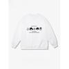 Свитшот Dragon Slim Fit с круглым вырезом, быстросохнущий полиэстер-лайкра, незаменимая вещь для путешествий и поездок на работу