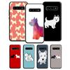 Чехол Вест-хайленд-терьер Westie для Samsung Galaxy S22 Ultra S21 S20 FE S9 S10 Note 10 Plus S10e Note 20 Ultra Cover
