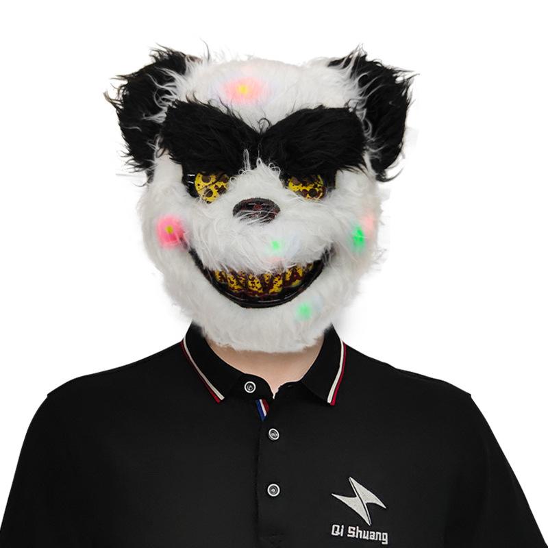 Glowing Halloween Bloody Animal Party Mask