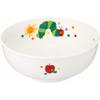 Ippinsha Children's Tableware Gift Set, Made In Japan, Microwave and Dishwasher Safe, White, Very Hungry Caterpillar Design, 807740