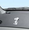 SNOOPY Приборная панель автомобиля, Противоскользящий коврик, Место, Адсорбция, Силикон, Персонажи, Милый, Снупи, Стоящий, Подставка для смартфона,